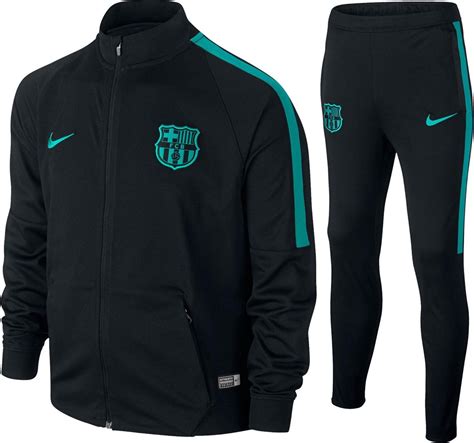 nike barcelona trainingspak geel|trainingspakken fc Barcelona.